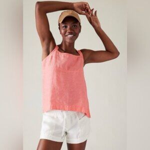 NWT Athleta Voyager Linen Tank Size XXS